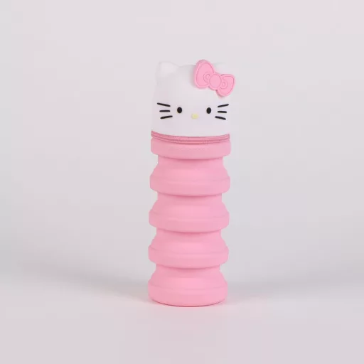 Hello Kitty Pink 3D tolltartó 20cm