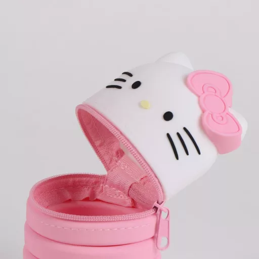 Hello Kitty Pink 3D tolltartó 20cm