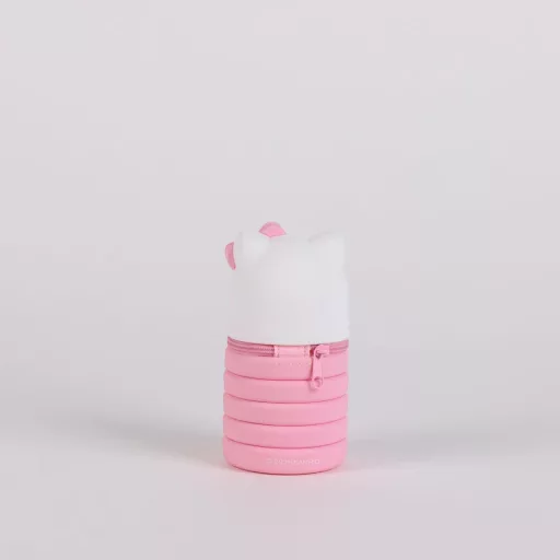 Hello Kitty Pink 3D tolltartó 20cm
