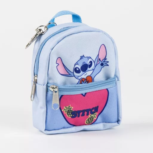 Disney Lilo és Stitch, A csillagkutya Ananas mini táska kulcstartó szett