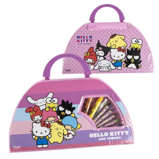 Hello Kitty Friends írószer szett 50 db-os