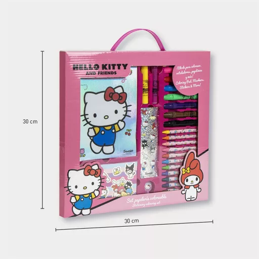 Hello Kitty Friends írószer szett