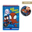 Pókember Go Spidey scratch képkarcoló és színező szett