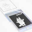 Bluey Bingo scratch képkarcoló és színező szett