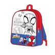 Pókember Go Spidey színezhető hátizsák, táska 38cm