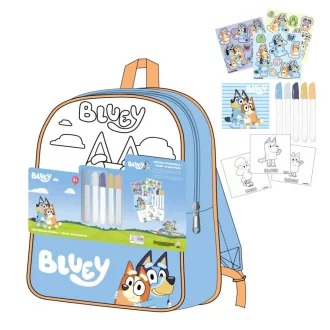 Bluey Friends színezhető hátizsák, táska 38cm