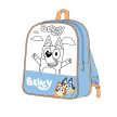 Bluey Friends színezhető hátizsák, táska 38cm