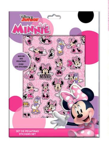 Disney Minnie Lazy Day matrica szett 300 db-os