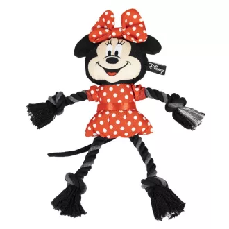Disney Minnie Dots sípoló kötél kutyajáték 26cm