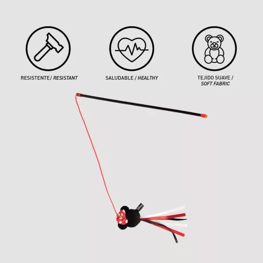 Disney Minnie Black macskapeca, cicajáték