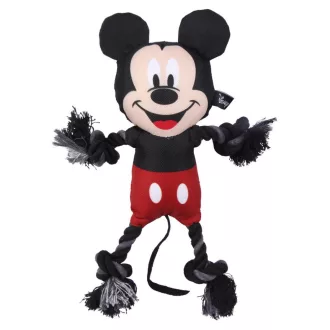 Disney Mickey Classic sípoló kötél kutyajáték 26cm