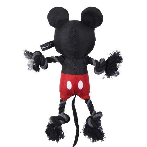 Disney Mickey Classic sípoló kötél kutyajáték 26cm
