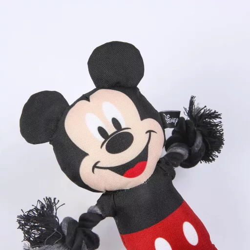 Disney Mickey Classic sípoló kötél kutyajáték 26cm