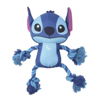 Disney Lilo és Stitch, A csillagkutya Alien sípoló kötél kutyajáték 26cm