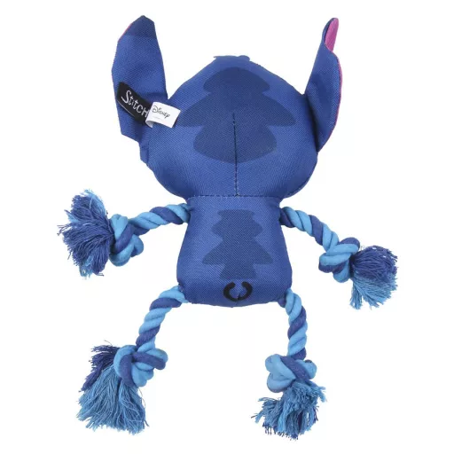 Disney Lilo és Stitch, A csillagkutya Alien sípoló kötél kutyajáték 26cm