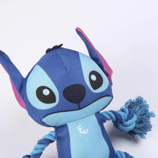 Disney Lilo és Stitch, A csillagkutya Alien sípoló kötél kutyajáték 26cm