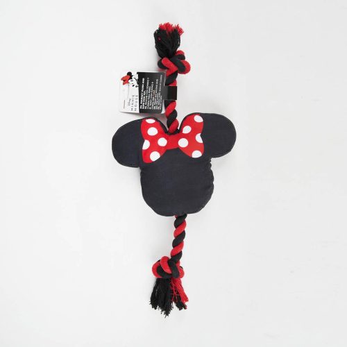 Disney Minnie plüss és kötél kutyajáték