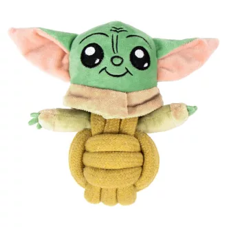 Star Wars Yoda kötél kutyajáték 15cm