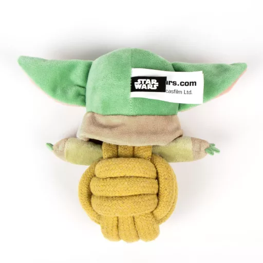 Star Wars Yoda kötél kutyajáték 15cm