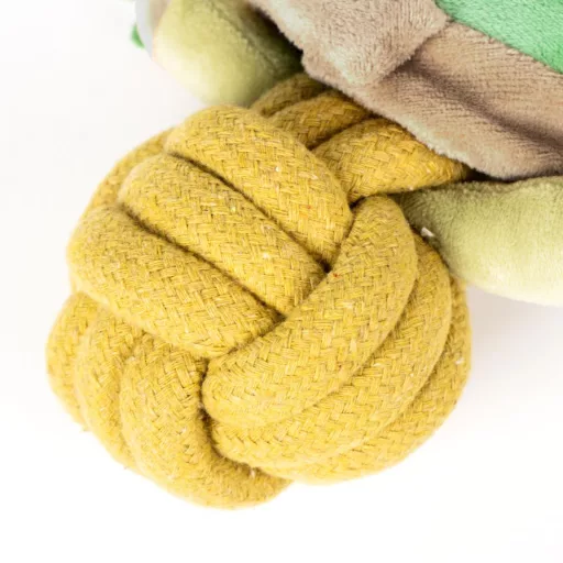 Star Wars Yoda kötél kutyajáték 15cm