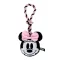 Disney Minnie Pink sípoló kötél kutyajáték 30cm