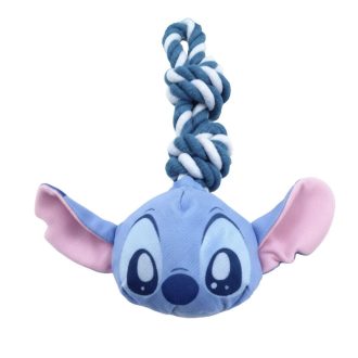 Disney Lilo és Stitch, A csillagkutya Cute sípoló kötél kutyajáték 30cm