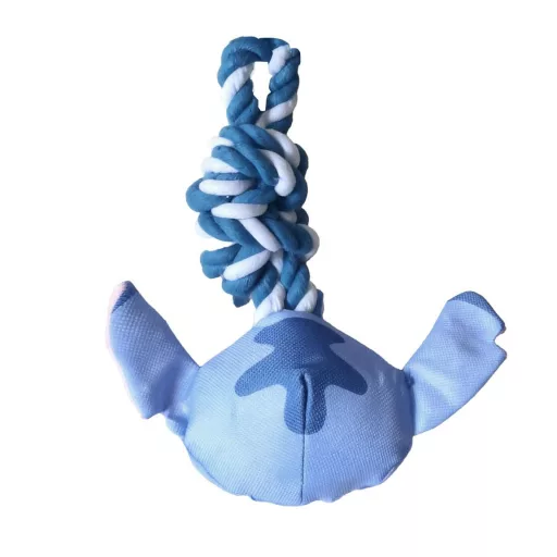 Disney Lilo és Stitch, A csillagkutya Cute sípoló kötél kutyajáték 30cm