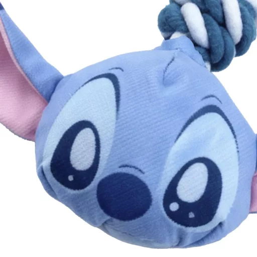 Disney Lilo és Stitch, A csillagkutya Cute sípoló kötél kutyajáték 30cm