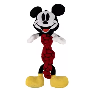 Disney Mickey Smile sípoló kötél kutyajáték 27cm