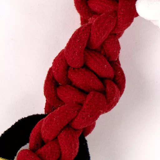 Disney Mickey Smile sípoló kötél kutyajáték 27cm