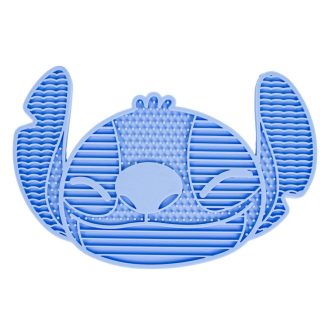 Disney Lilo és Stitch, A csillagkutya Blue szilikon etetőszőnyeg 24cm