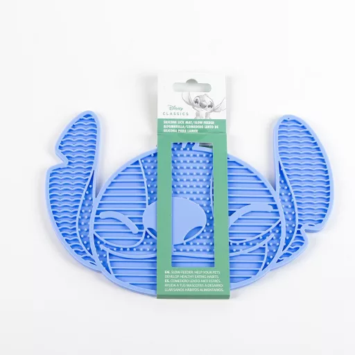 Disney Lilo és Stitch, A csillagkutya Blue szilikon etetőszőnyeg 24cm