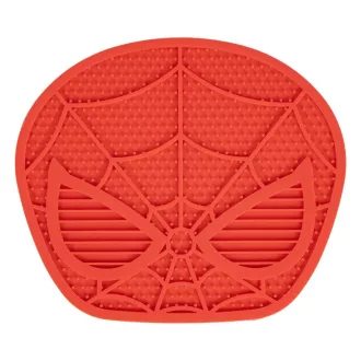 Pókember Red szilikon etetőszőnyeg 21cm