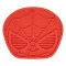 Pókember Red szilikon etetőszőnyeg 21cm