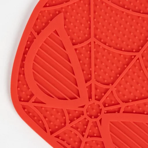 Pókember Red szilikon etetőszőnyeg 21cm
