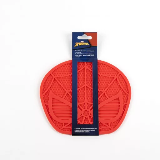 Pókember Red szilikon etetőszőnyeg 21cm