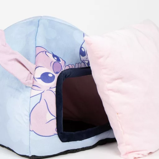 Disney Lilo és Stitch, A csillagkutya Angel 3D kisállat fekhely 38cm