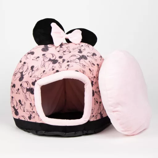 Disney Minnie Pink 3D kisállat fekhely 38cm