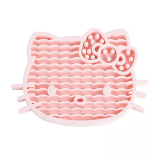 Hello Kitty Pink szilikon etetőszőnyeg 18cm
