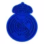 Real Madrid Blue szilikon etetőszőnyeg 23cm