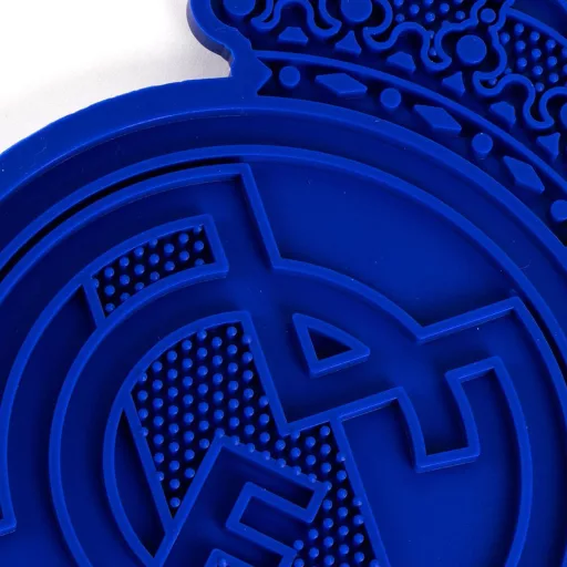 Real Madrid Blue szilikon etetőszőnyeg 23cm