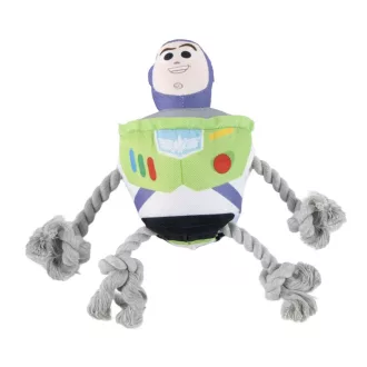   Disney Játékháború Buzz Lightyear sípoló kötél kutyajáték 20 cm