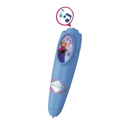 Disney Jégvarázs Ice Kingdom interaktív 24 db-os puzzle Clementoni