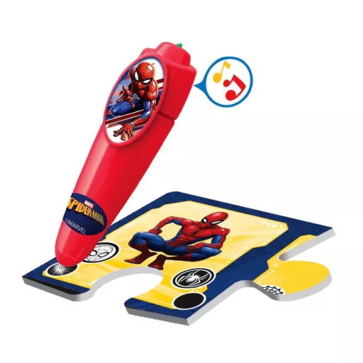 Pókember Enemies interaktív 24 db-os puzzle Clementoni