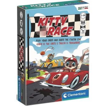 Mini társasjáték Kitty Race Clementoni