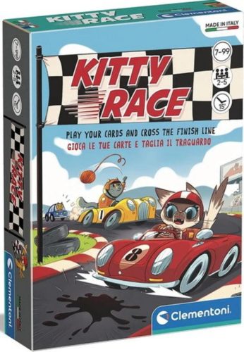 Mini társasjáték Kitty Race Clementoni