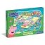 Peppa malac Reading interaktív 24 db-os puzzle Clementoni