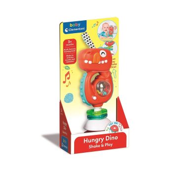 Dinoszaurusz Red baba csörgő Clementoni