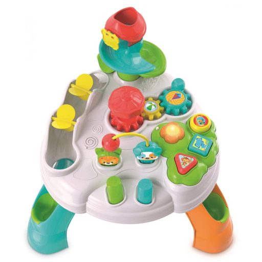 Színes készségfejlesztő interaktív játszópark Activity Table Clementoni