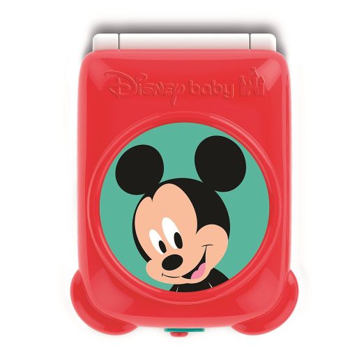 Disney Mickey Mirror interaktív összecsukható okostelefon Clementoni